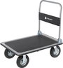 TOOLCRAFT TO-10245330 Platform kocsi Összehajtható Acél Terhelés (max.): 300 kg bélyegkép