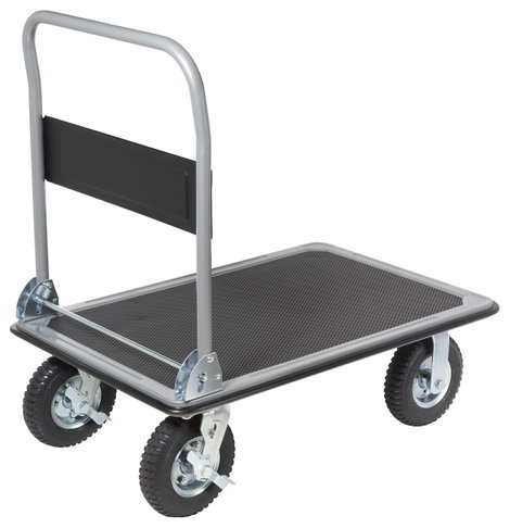 TOOLCRAFT TO-10245330 Platform kocsi Összehajtható Acél Terhelés (max.): 300 kg 2. kép