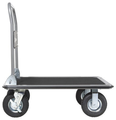 TOOLCRAFT TO-10245330 Platform kocsi Összehajtható Acél Terhelés (max.): 300 kg 4. kép