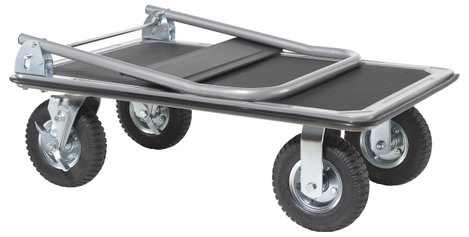 TOOLCRAFT TO-10245330 Platform kocsi Összehajtható Acél Terhelés (max.): 300 kg 5. kép