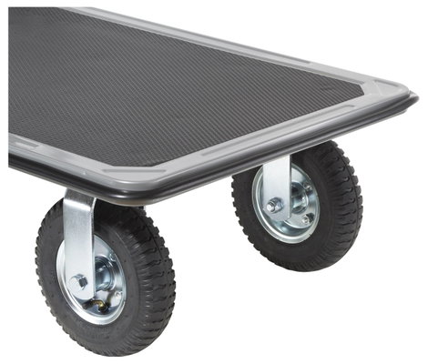 TOOLCRAFT TO-10245330 Platform kocsi Összehajtható Acél Terhelés (max.): 300 kg 6. kép