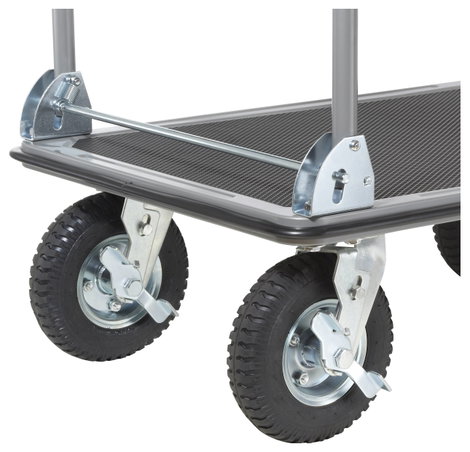 TOOLCRAFT TO-10245330 Platform kocsi Összehajtható Acél Terhelés (max.): 300 kg 7. kép