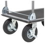 TOOLCRAFT TO-10245330 Platform kocsi Összehajtható Acél Terhelés (max.): 300 kg 7. bélyegkép