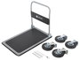TOOLCRAFT TO-10245330 Platform kocsi Összehajtható Acél Terhelés (max.): 300 kg 8. bélyegkép