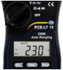 PCE Instruments Kézi multiméter digitális CAT III 600 V 2. bélyegkép