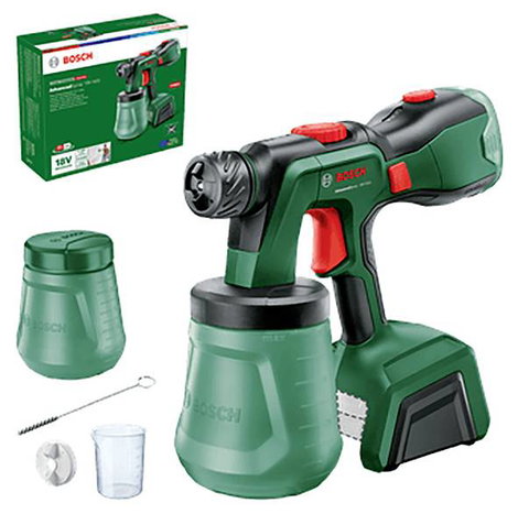 Bosch Home and Garden AdvancedSpray 18V-500 Akkus festékszóró pisztoly 18.0 V