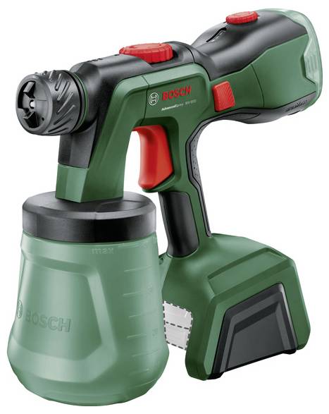 Bosch Home and Garden AdvancedSpray 18V-500 Akkus festékszóró pisztoly 18.0 V 2. kép