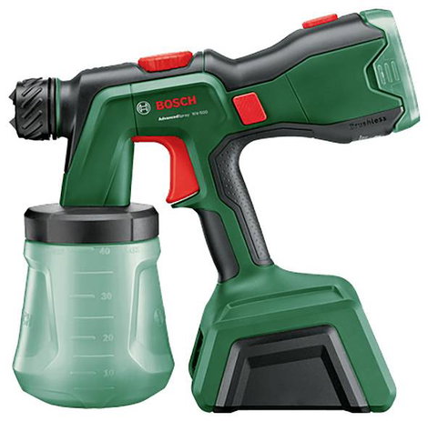 Bosch Home and Garden AdvancedSpray 18V-500 Akkus festékszóró pisztoly 18.0 V 3. kép