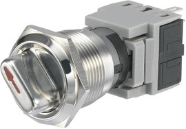 Forgókapcsoló, fém 250 V/AC 5 A 90 ° TRU COmPONENTS LAS1-BGQ-11X/21