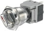 Forgókapcsoló, fém 250 V/AC 5 A 90 ° TRU COmPONENTS LAS1-BGQ-11X/21 bélyegkép