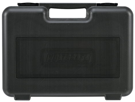 Univerzális mérőműszer tároló koffer, belső méret 60 x 220 x 360 mm, Voltcraft 2. kép