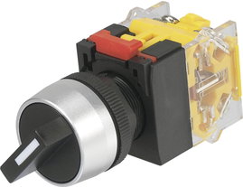 Forgókapcsoló, 250 V/AC 2 x 45 ° 5 A TRU COmPONENTS LAS0-A3Y-20X/32 IP40
