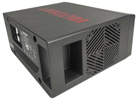 VOLTCRAFT DSP-3008 F Labortápegység, szabályozható 0 - 30 V 0 - 8 A 120 W USB ventilátor nélkül Kime 3. kép