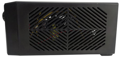 VOLTCRAFT DSP-3008 F Labortápegység, szabályozható 0 - 30 V 0 - 8 A 120 W USB ventilátor nélkül Kime 6. kép