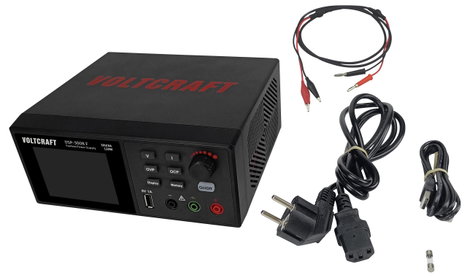 VOLTCRAFT DSP-3008 F Labortápegység, szabályozható 0 - 30 V 0 - 8 A 120 W USB ventilátor nélkül Kime 7. kép