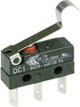 Szubminiatűr kapcsoló, 250 V/AC 1 váltó Laposérintkezős dugó 2,8 x 0,5 mm 250 V/AC IP67 Cherry Switc bélyegkép