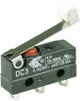 Szubminiatűr kapcsoló, 250 V/AC 1 váltó Forrasztható csatlakozás IP67 Cherry Switches DC3C-A1RC bélyegkép