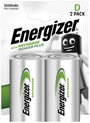 Góliát akku D NiMH, 1,2V 2500 mAh, 2 db, Energizer HR20, LR20, D, AM1, XL, MN1300, 813, E95, LR20N, bélyegkép