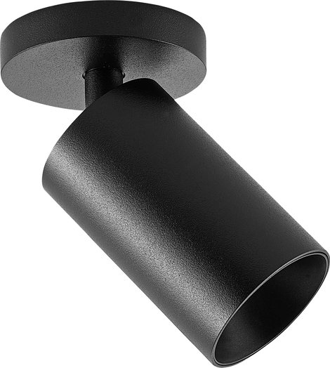 Deko Light 348252 Can Tilt rund, 1x 7,5 W GU10, Schwarz Mennyezetre építhető lámpa GU10 7.5 W Fekete