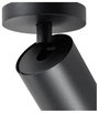 Deko Light 348252 Can Tilt rund, 1x 7,5 W GU10, Schwarz Mennyezetre építhető lámpa GU10 7.5 W Fekete 4. bélyegkép