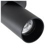 Deko Light 348252 Can Tilt rund, 1x 7,5 W GU10, Schwarz Mennyezetre építhető lámpa GU10 7.5 W Fekete 5. bélyegkép