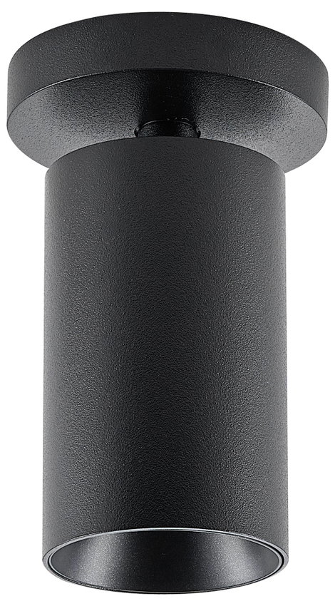 Deko Light 348252 Can Tilt rund, 1x 7,5 W GU10, Schwarz Mennyezetre építhető lámpa GU10 7.5 W Fekete 6. kép