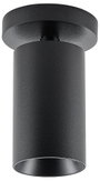 Deko Light 348252 Can Tilt rund, 1x 7,5 W GU10, Schwarz Mennyezetre építhető lámpa GU10 7.5 W Fekete 6. bélyegkép