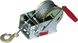 Kézi kötélcsörlő 1100 kg, HP Autozubehör 25321