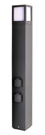 Deko Light 733065 Facado Socket Kültéri lámpatest E27 20 W Sötétszürke bélyegkép