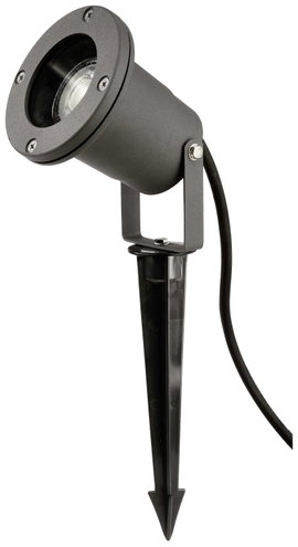 Deko Light 732161 Spiky Kerti fényszóró GU10 35 W Sötétszürke