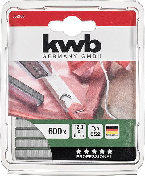 kwb 352106 Stiftek szögbelövőhöz 2. kép
