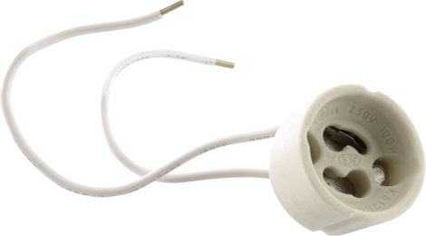 Deko Light 100202 Lámpafoglalat GU10 1 részes készlet 230 V/AC 35 W