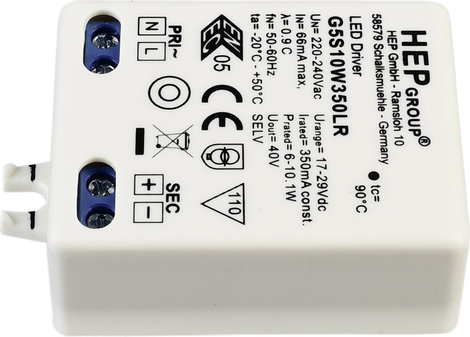 Deko Light 862239 LED meghajtó Állandó áramú 10 W 17 - 29 V/DC 1 db
