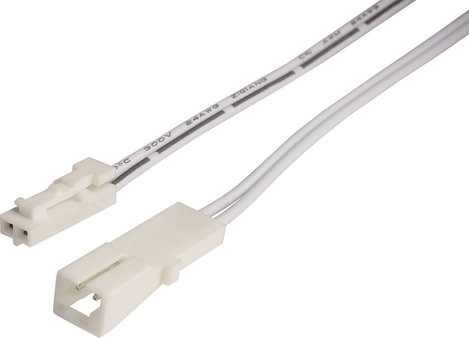 Deko Light MINI-AMP Verlängerungsk. (Stecker-Buchse) 200cm, 12V/24V, max 3A, IP20 940052 Hosszabbító