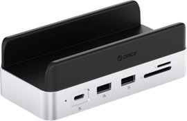 ORICO USB-C® dokkoló állomás Alkalmas (márka): Apple MacBook USB-C® tápellátás
