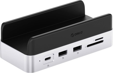 ORICO USB-C® dokkoló állomás Alkalmas (márka): Apple MacBook USB-C® tápellátás