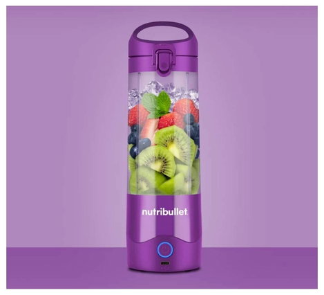 NUTRiBULLET NBP003PU Smoothie készítő Viola 5. kép