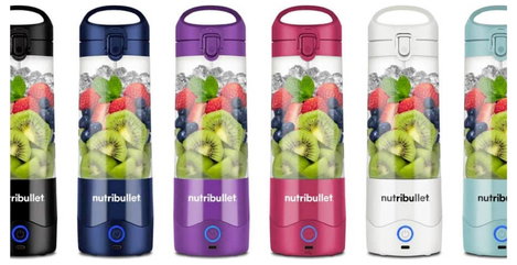 NUTRiBULLET NBP003PU Smoothie készítő Viola 6. kép