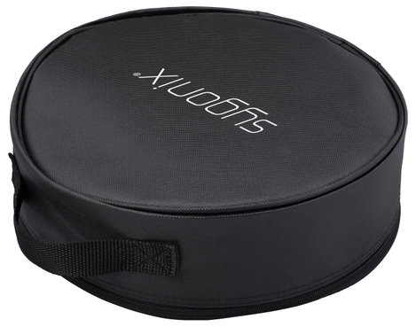 Sygonix SY-6797958 Áram Kábeltáska Fekete 2. kép