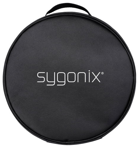 Sygonix SY-6797958 Áram Kábeltáska Fekete 3. kép