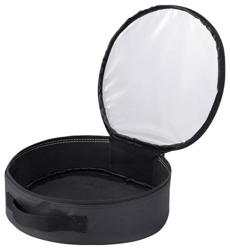 Sygonix SY-6797958 Áram Kábeltáska Fekete 5. kép