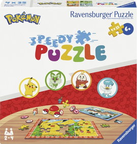 Gyerek kirakó 4x35 darabos - Pokémon - Speedy 12004179 1 db