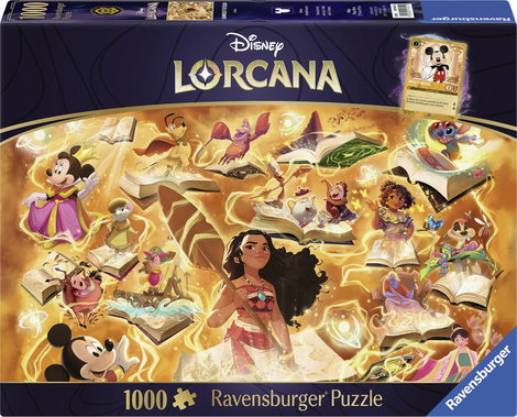 1000 darabos felnőtt kirakó - Disney Lorcana 12001621 1 db