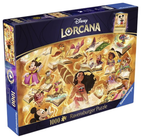 1000 darabos felnőtt kirakó - Disney Lorcana 12001621 1 db 2. kép