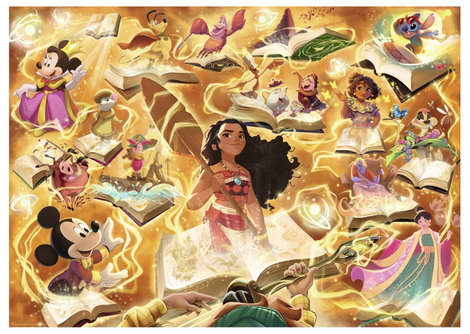 1000 darabos felnőtt kirakó - Disney Lorcana 12001621 1 db 4. kép