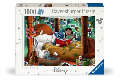 Felnőtt kirakó 1000 darabos - Disney Lilo és Stitch 12001579 1 db
