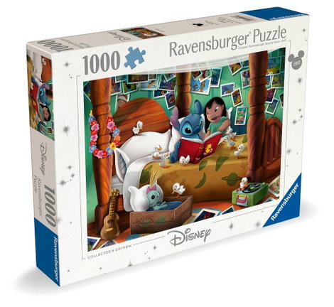 Felnőtt kirakó 1000 darabos - Disney Lilo és Stitch 12001579 1 db 2. kép