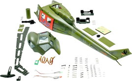 FliteZone UH-1D Alkatrész