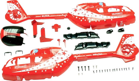 FliteZone EC135 Alkatrész