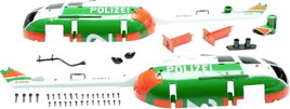 FliteZone Bo105 Alkatrész